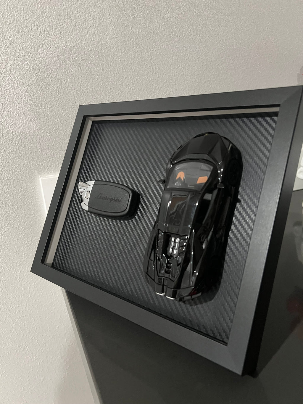 Lamboghini Revuelto With Key - Model & Key