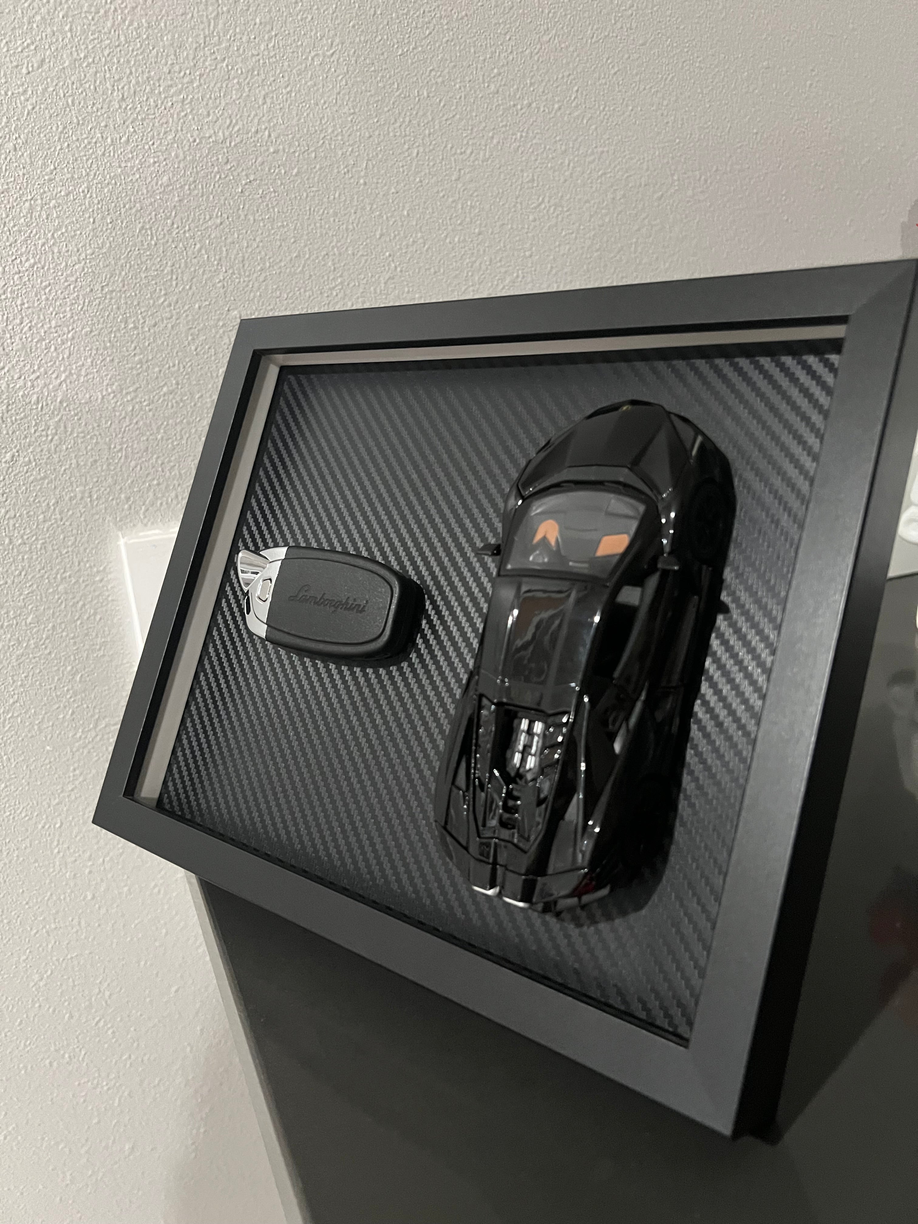 Lamboghini Revuelto With Key - Model & Key
