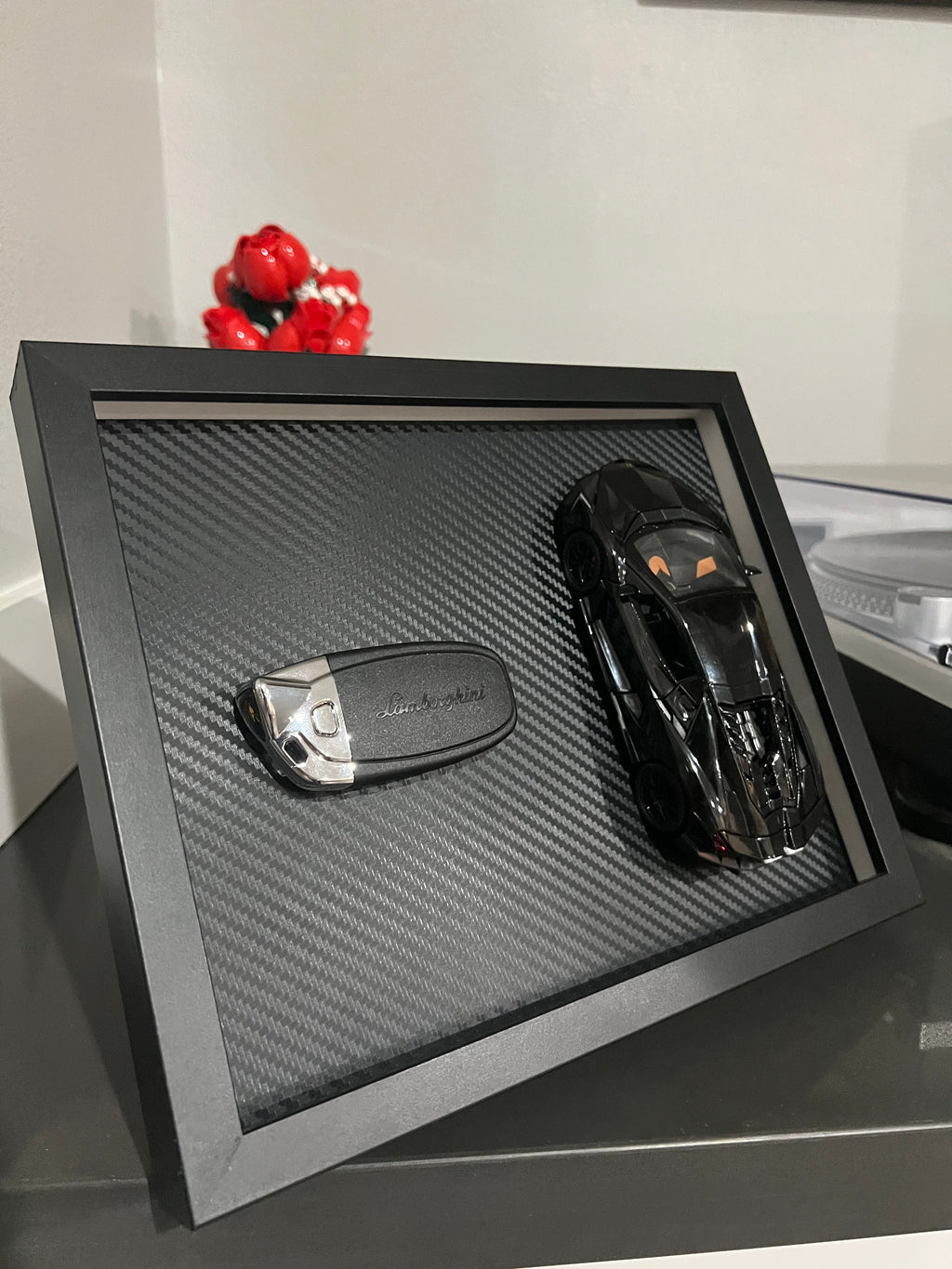 Lamboghini Revuelto With Key - Model & Key