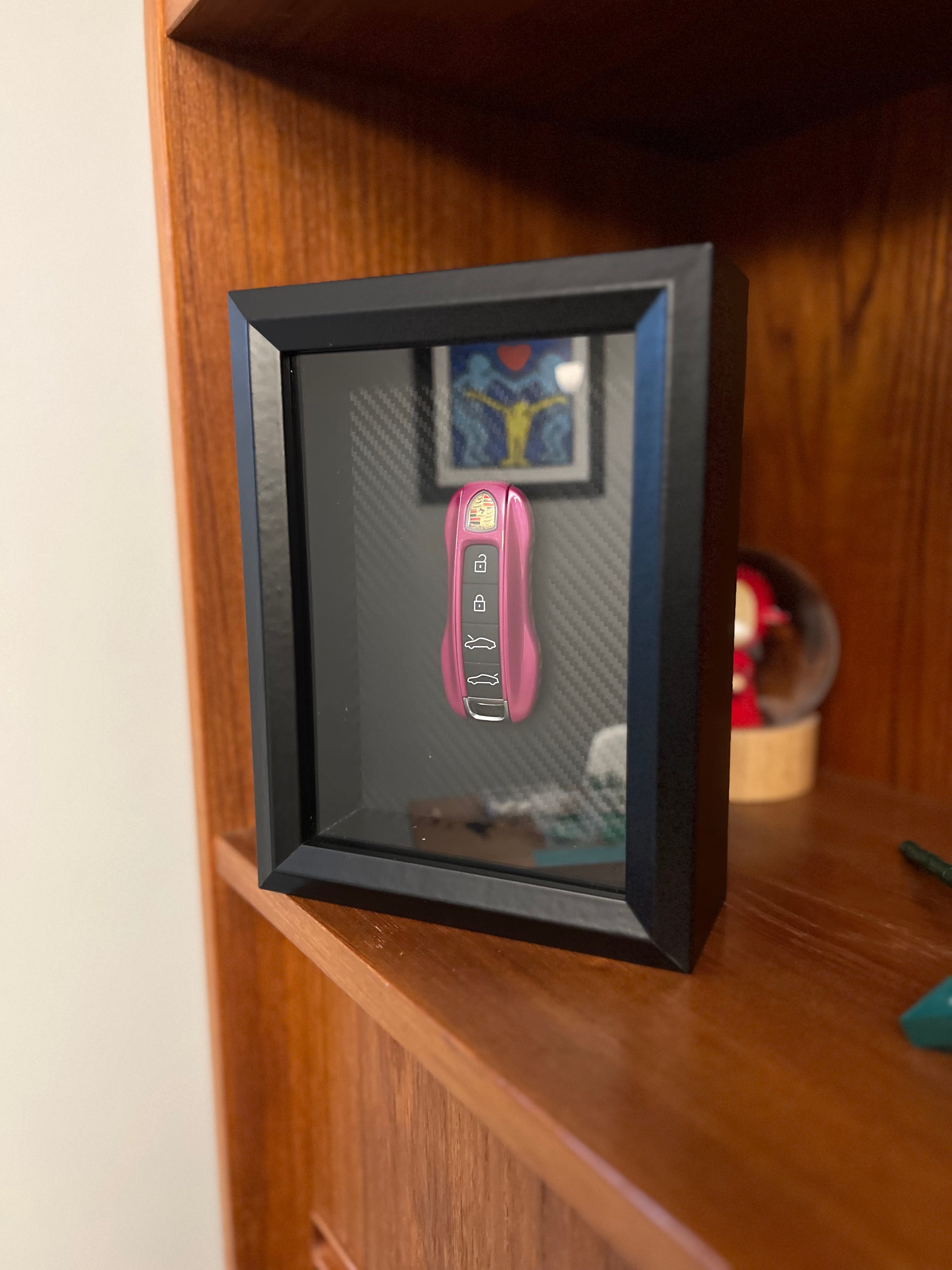 Porsche Key Frame - Ruby Edition