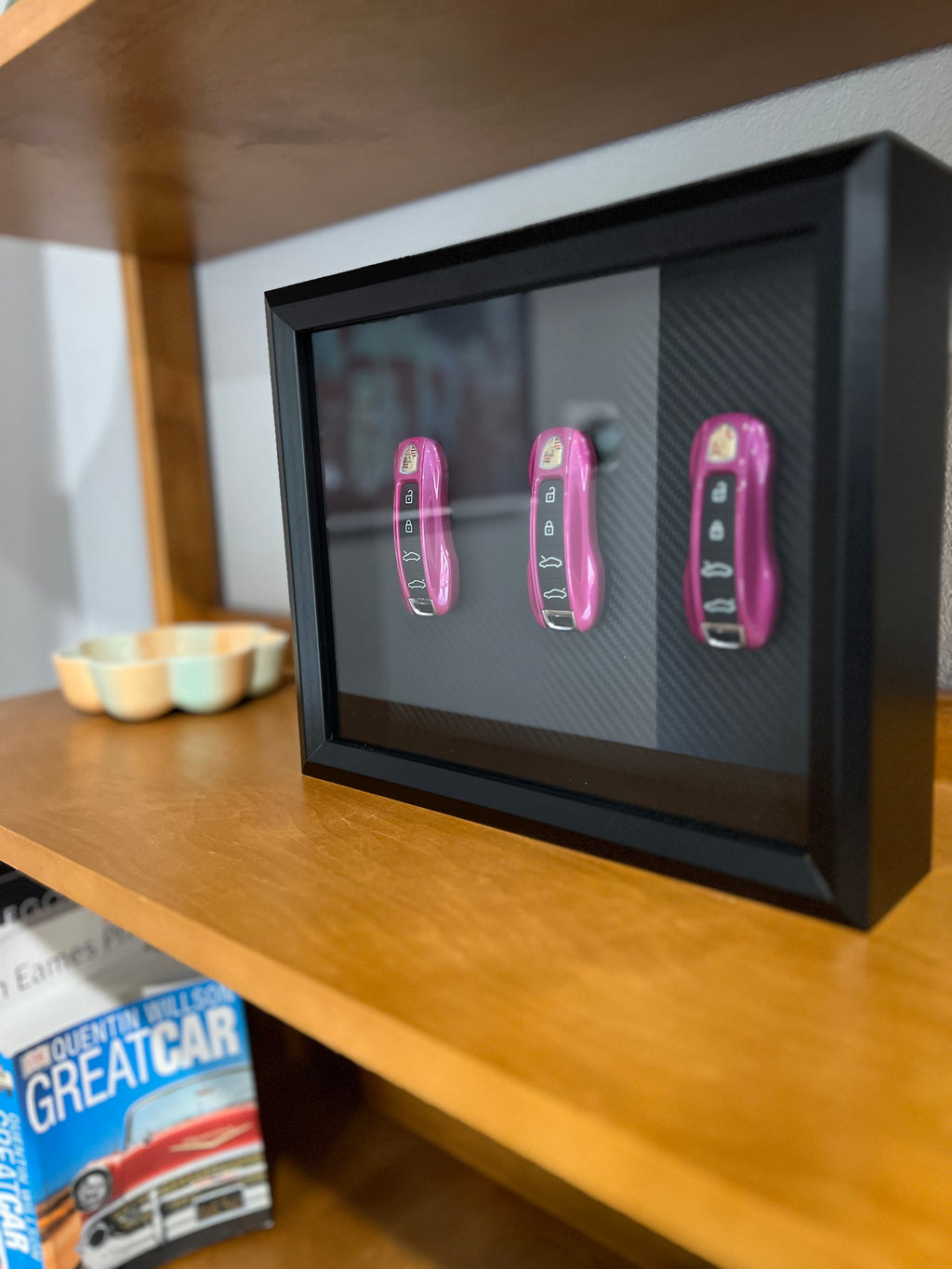 Porsche Key Frame - Ruby Vault Edition