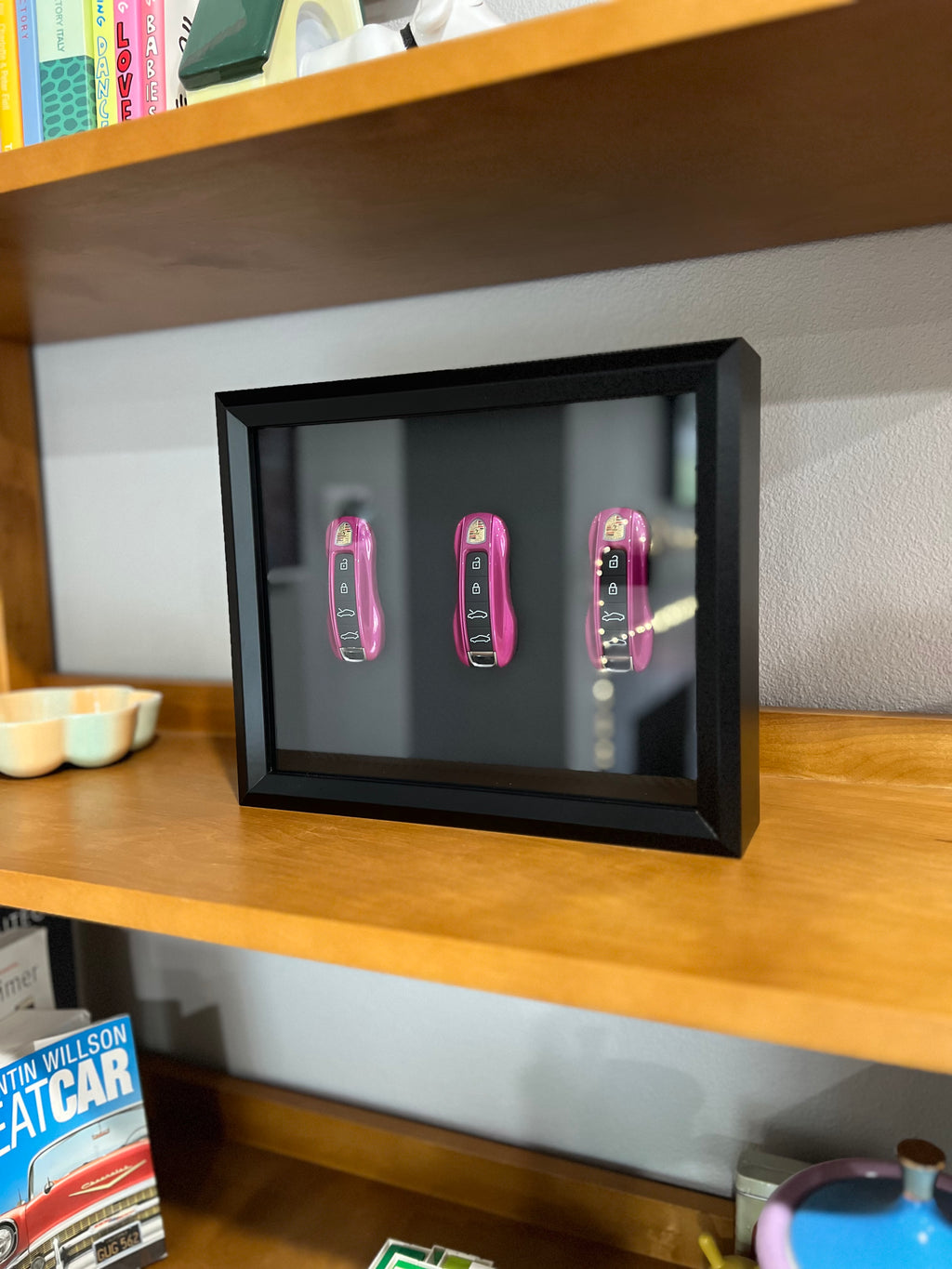 Porsche Key Frame - Ruby Vault Edition