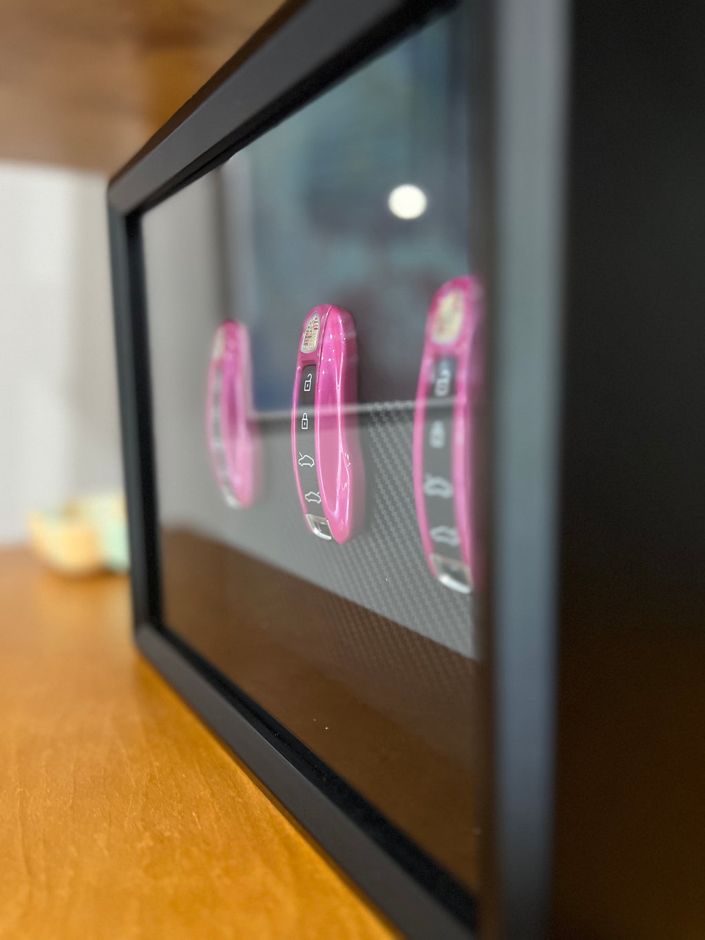 Porsche Key Frame - Ruby Vault Edition