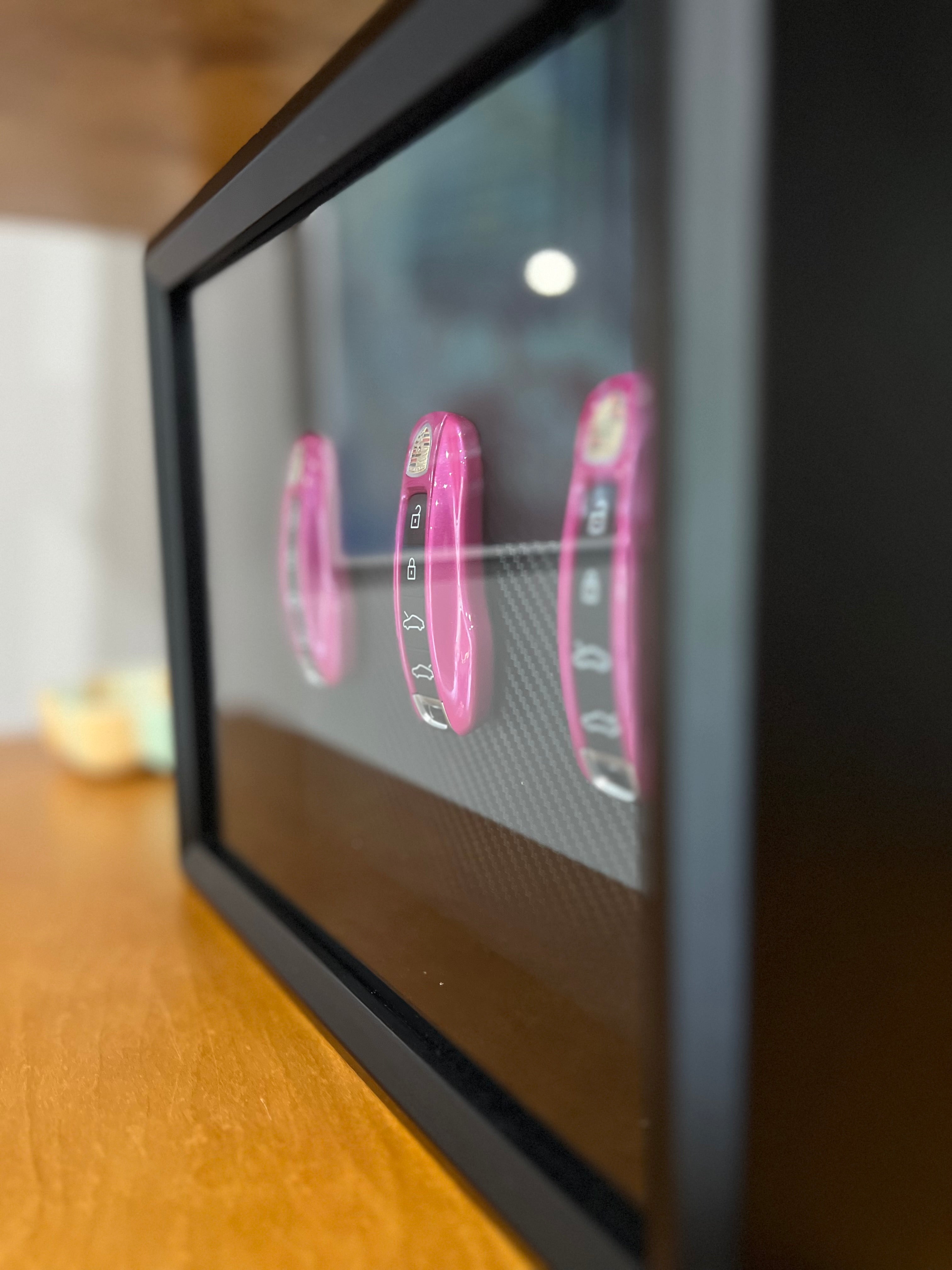 Porsche Key Frame - Ruby Vault Edition