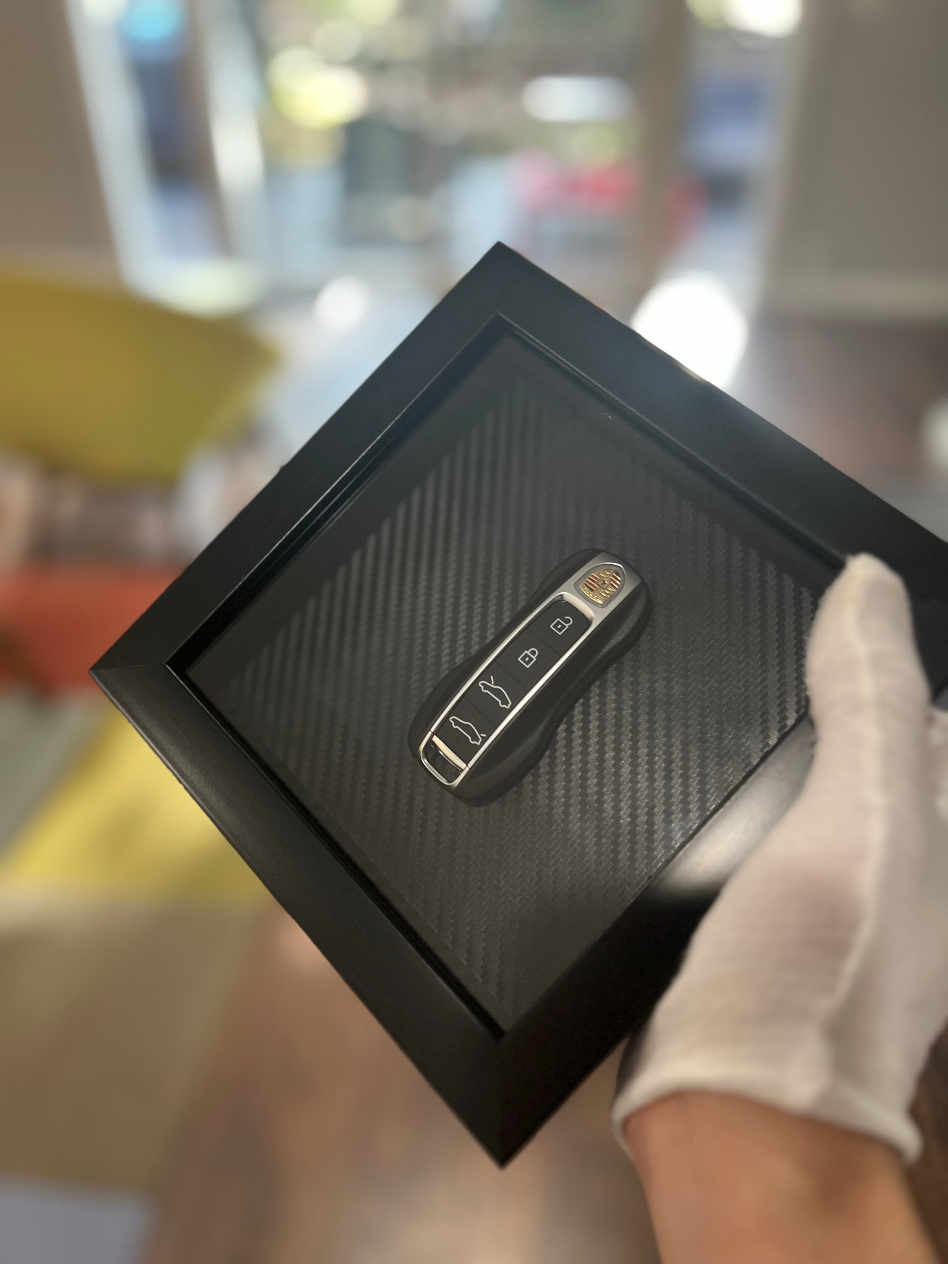 Porsche Key Frame - Original Style