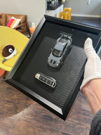 Porsche GT3 RS With Key - Model & Key