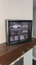 Porsche 911 GT3 RS (992) Key Blueprint Frame
