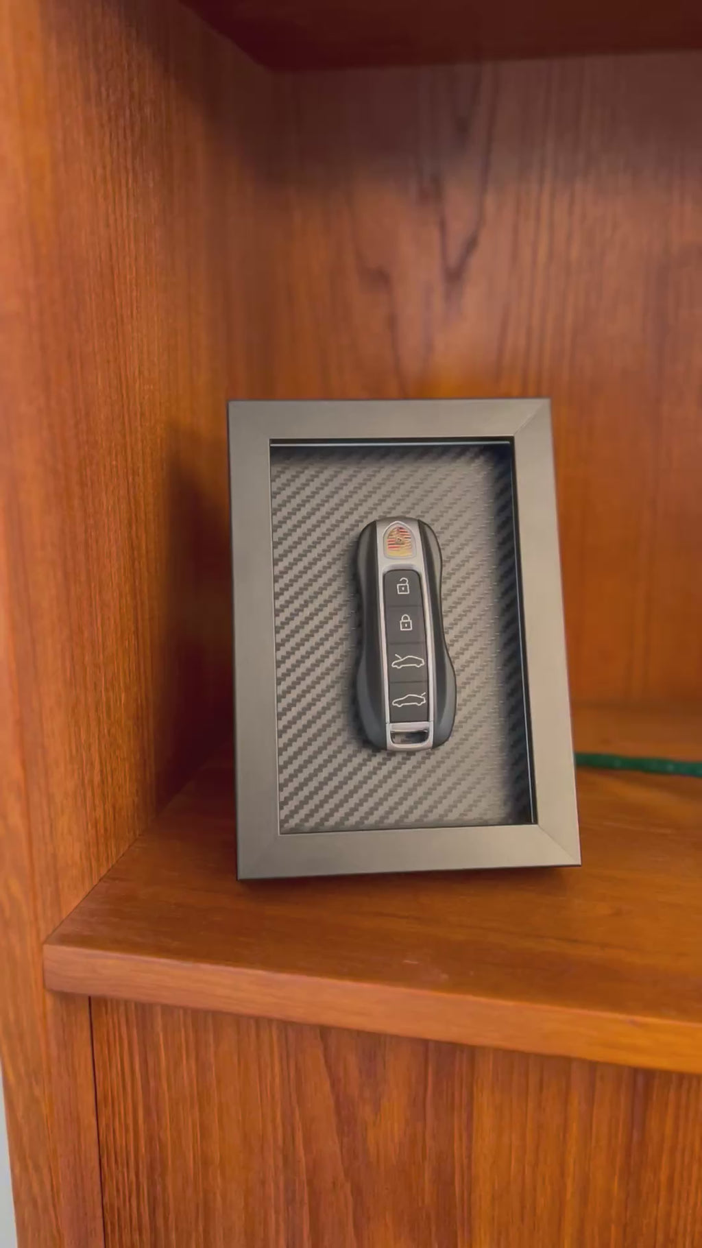 Porsche Key Frame - Original Style