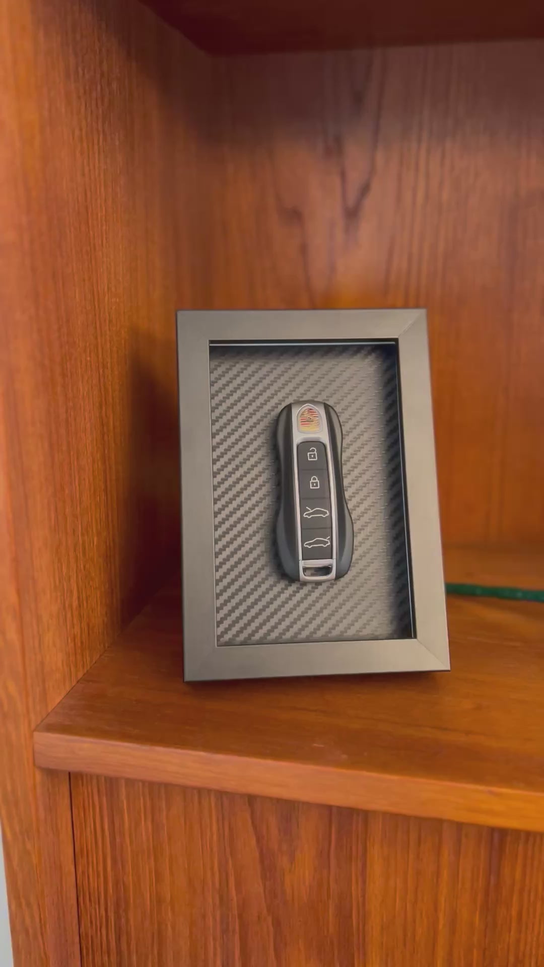 Porsche Key Frame - Original Style