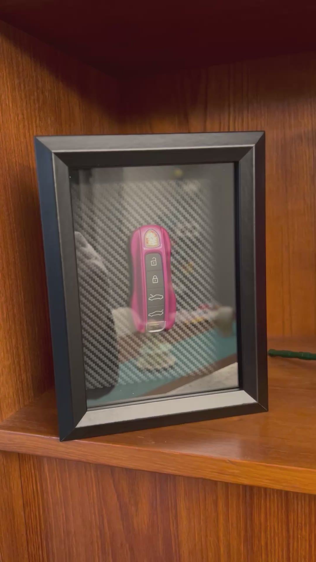 Porsche Key Frame - Ruby Edition