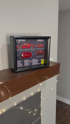 Ferrari LA Ferrari Key Blueprint Frame