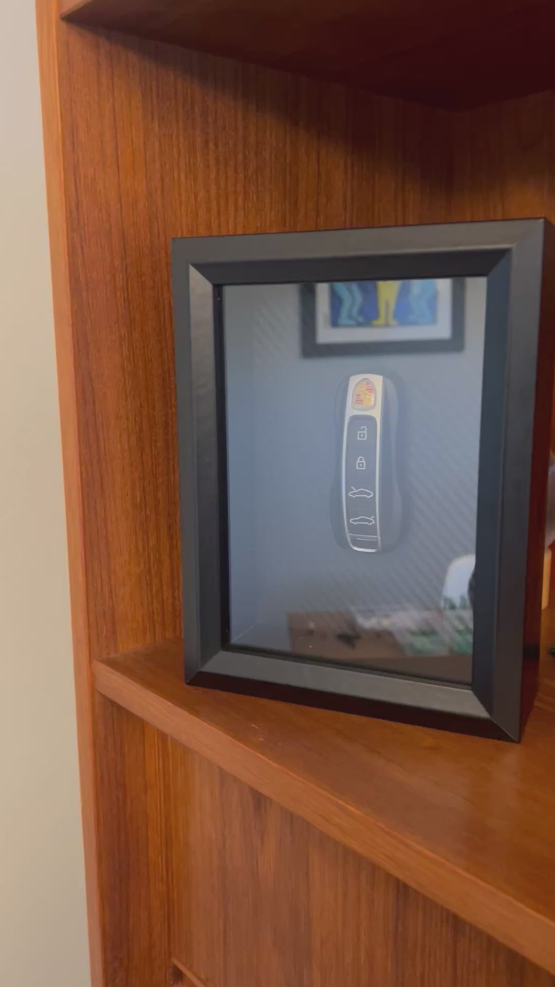 Porsche Key Frame - Original Style