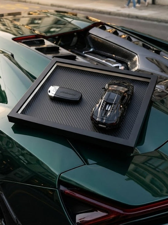 Lamboghini Revuelto With Key - Model & Key